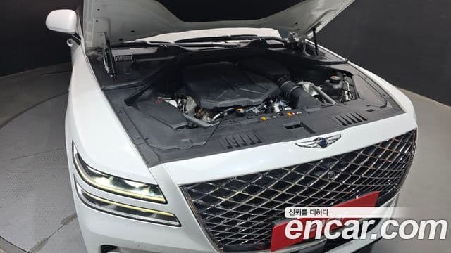 Genesis GV80 2022 — ფოტო 6/20