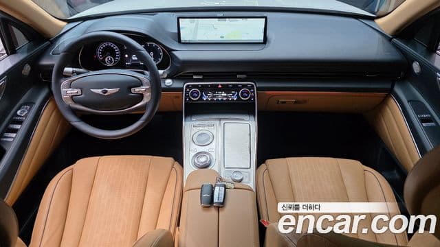 Genesis GV80 2022 — ფოტო 7/20
