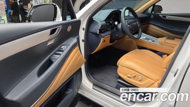 Genesis GV80 2022 — ფოტო 10/20