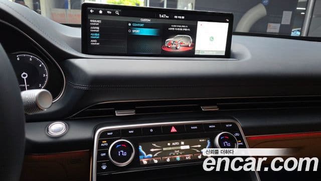 Genesis GV80 2022 — ფოტო 14/20