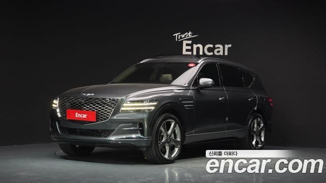 Genesis GV80 2021 — Şəkil 1/20