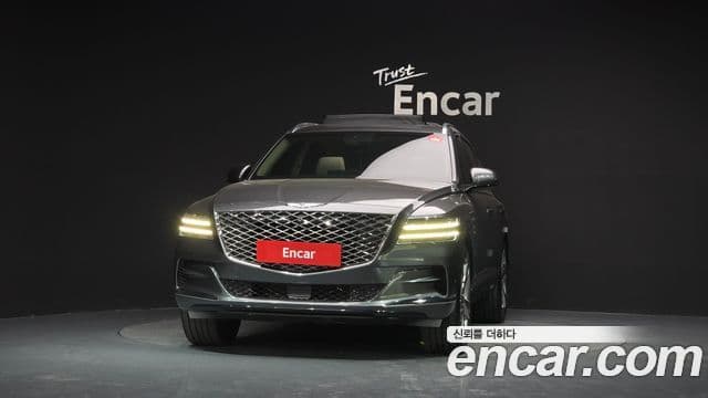 Genesis GV80 2021 — Şəkil 3/20