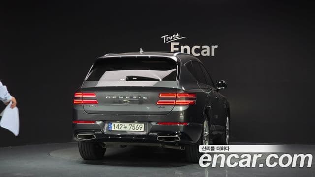 Genesis GV80 2021 — Şəkil 4/20