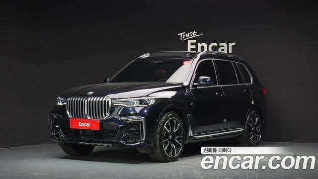 BMW X7 2021 — Şəkil 1/20