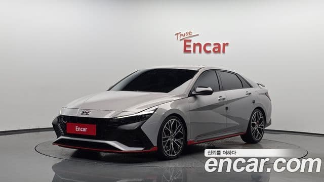 Hyundai Avante 2022 — ფოტო 1/20