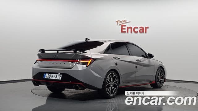 Hyundai Avante 2022 — ფოტო 2/20