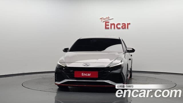 Hyundai Avante 2022 — ფოტო 3/20