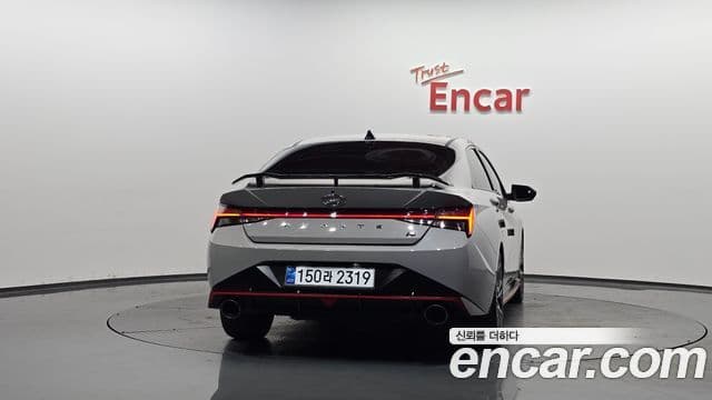 Hyundai Avante 2022 — ფოტო 4/20