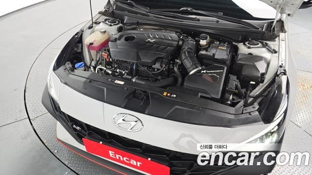 Hyundai Avante 2022 — ფოტო 6/20