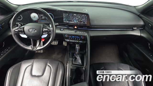 Hyundai Avante 2022 — ფოტო 7/20