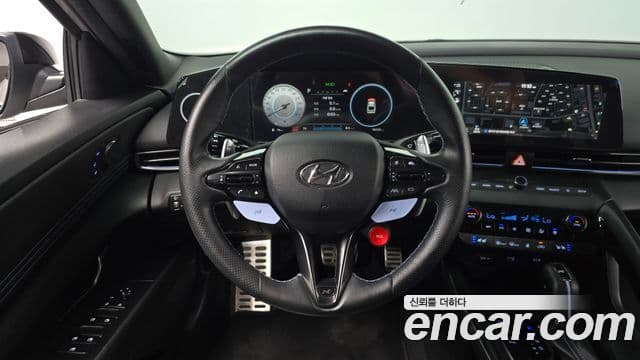 Hyundai Avante 2022 — ფოტო 13/20