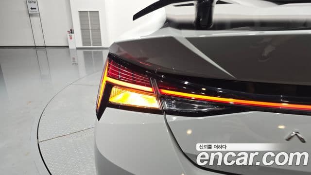 Hyundai The New Avante Hybrid 2022 — Photo 30/33