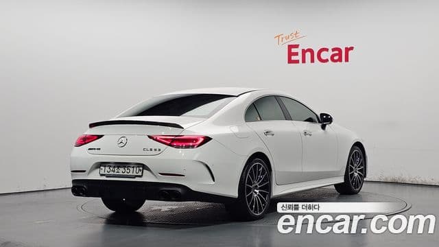 Mercedes-Benz CLS-Class 2020 — Photo 18/20
