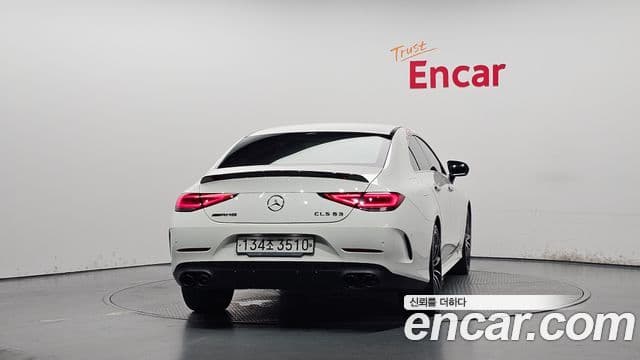 Mercedes-Benz CLS-Class 2020 — Photo 19/20