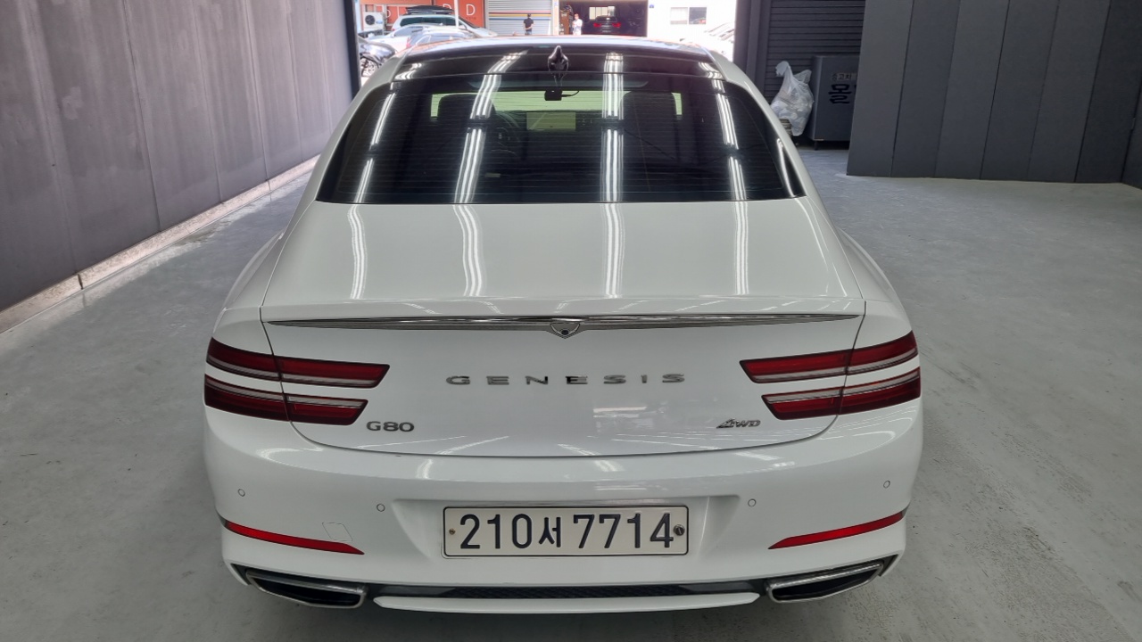 Genesis G80 2021 — Şəkil 2/18