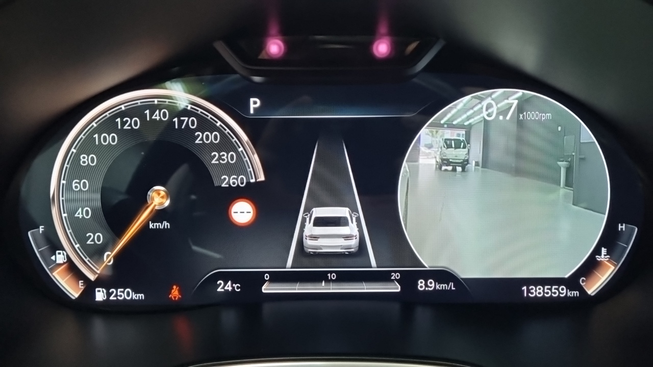 Genesis G80 2021 — Şəkil 7/18