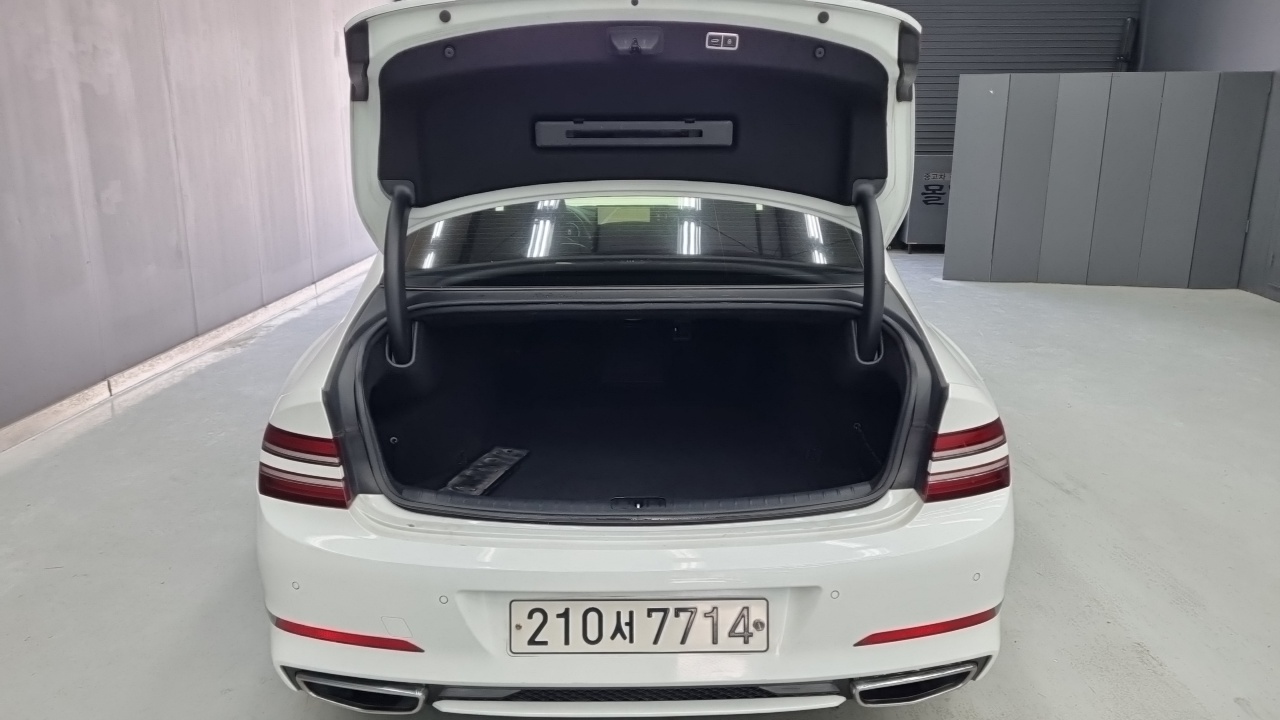 Genesis G80 2021 — Şəkil 6/18