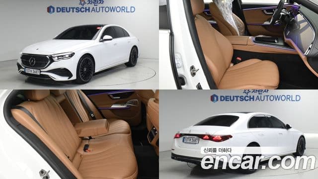 Mercedes-Benz E-Class 2025 — Şəkil 20/20