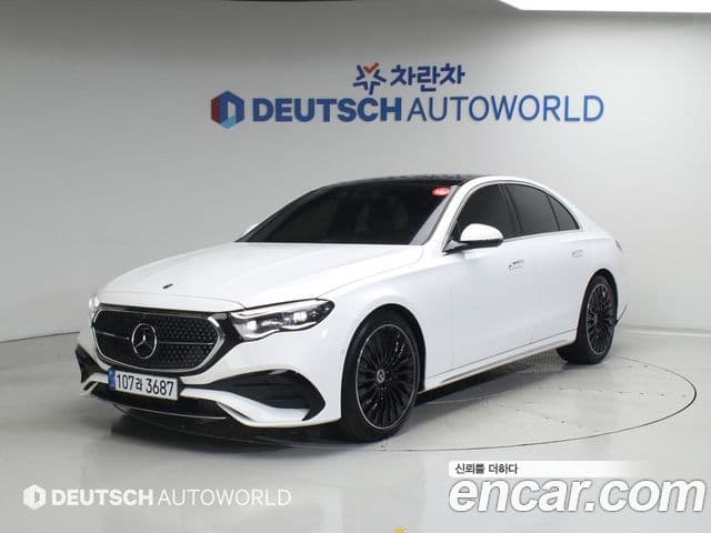 Mercedes-Benz E-Class 2025 — Şəkil 1/20