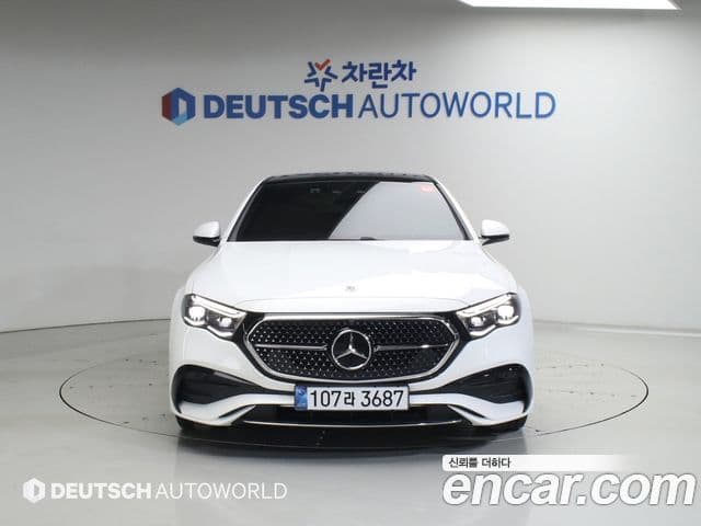 Mercedes-Benz E-Class 2025 — Şəkil 3/20