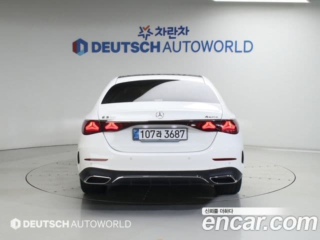 Mercedes-Benz E-Class 2025 — Şəkil 4/20