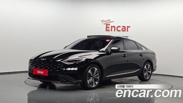 Kia K8 2021 — ფოტო 20/20