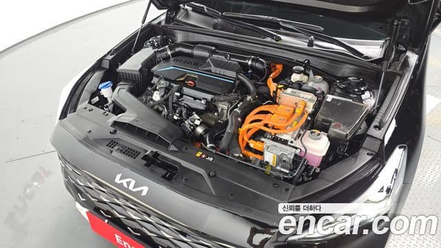 Kia K8 2021 — ფოტო 5/20