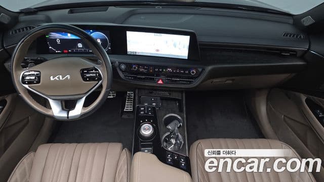 Kia K8 2021 — ფოტო 9/20
