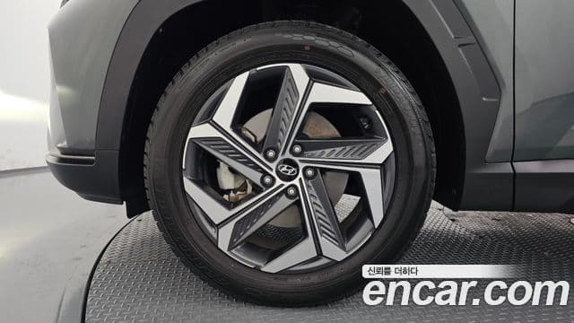 Hyundai The New Tucson 2022 — фото 5 из 20