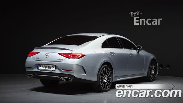 Mercedes-Benz CLS-Class 2021 — ფოტო 2/20