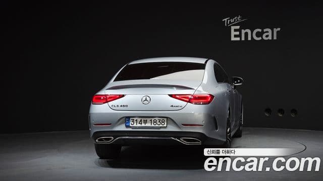 Mercedes-Benz CLS-Class 2021 — ფოტო 4/20