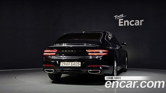 Genesis G80 2020 — Şəkil 20/20