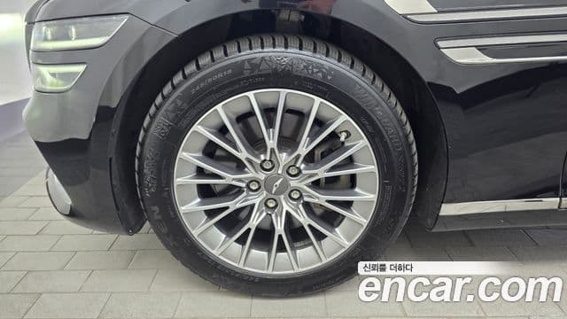 Genesis G80 2020 — Şəkil 3/20