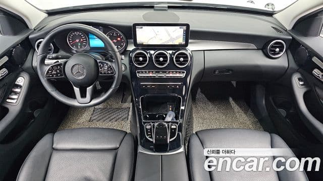 Mercedes-Benz C-Class 2020 — Şəkil 7/20