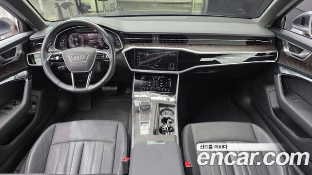 Audi A6 2020 — ფოტო 3/30