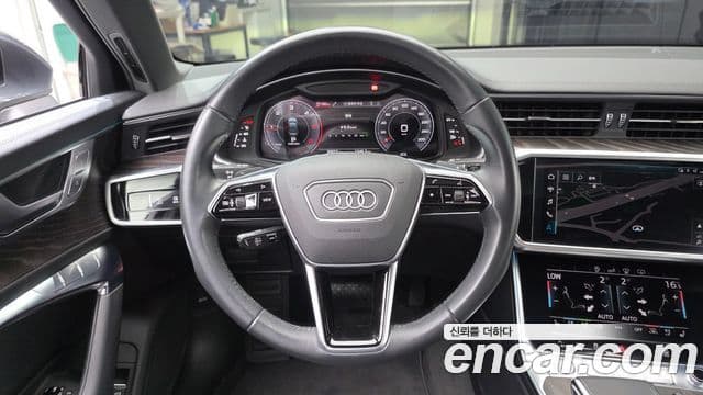 Audi A6 2020 — ფოტო 15/30