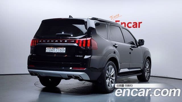 Kia Mohave The Master 2019 — ფოტო 2/20