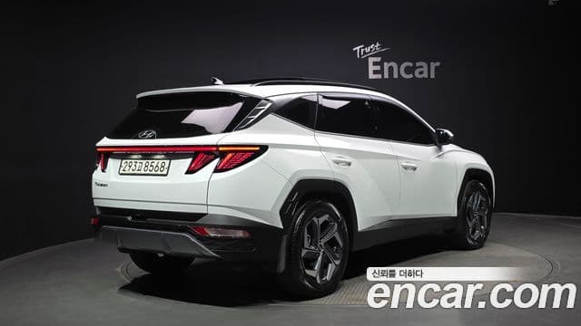 Hyundai The New Tucson 2021 — Фото 2/20