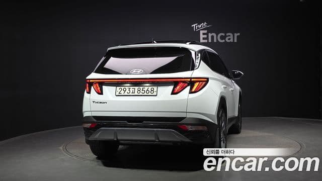 Hyundai The New Tucson 2021 — Фото 4/20