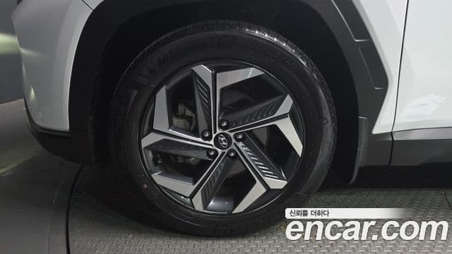 Hyundai The New Tucson 2021 — Фото 5/20
