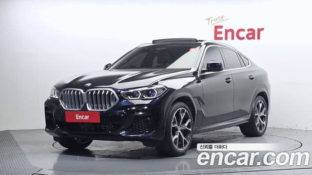 BMW X6 2023 — Şəkil 1/20