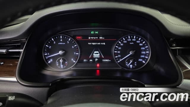 Kia The K9 2020 — ფოტო 8/20