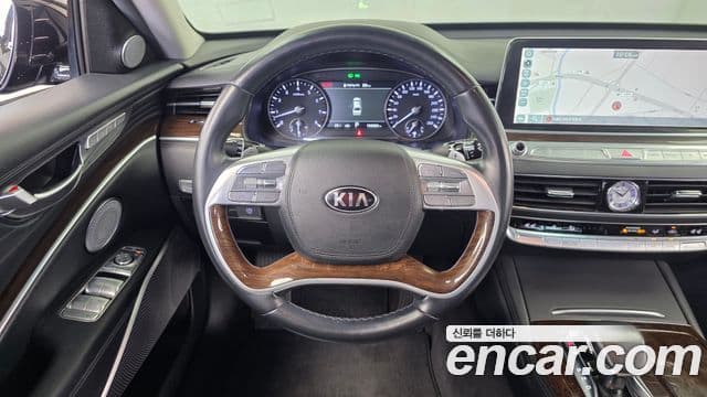 Kia The K9 2020 — ფოტო 13/20