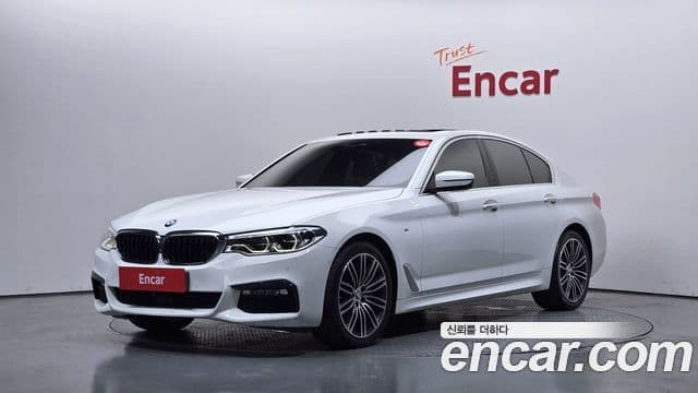 BMW 5 Series 2018 — Şəkil 20/20