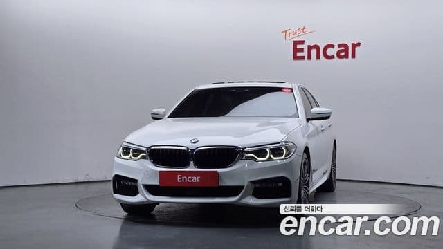 BMW 5 Series 2018 — Şəkil 2/20