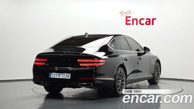 Genesis G80 2021 — Photo 17/20