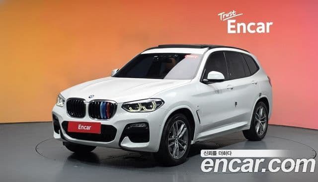 BMW X3 2018 — Фото 1/20