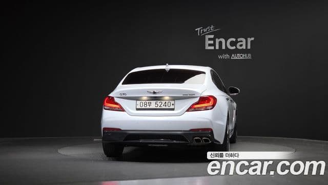Genesis G70 2018 — Şəkil 4/20