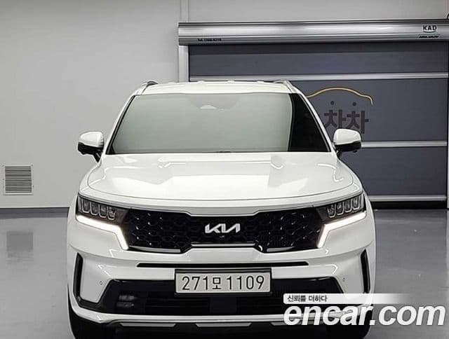 Kia Sorento 2023 — ფოტო 1/18
