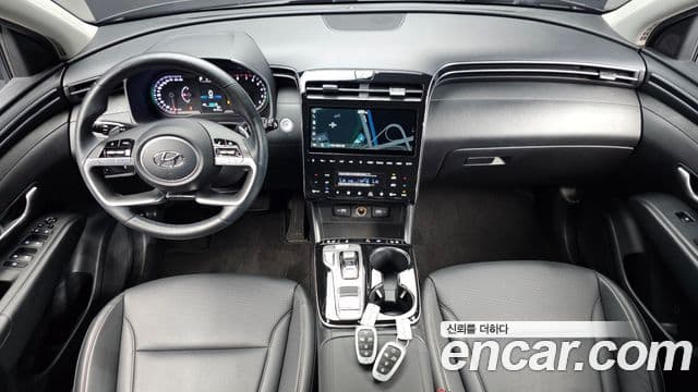 Hyundai The New Tucson 2022 — Şəkil 7/20